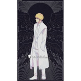 Devilman Crybaby Ryo Asuka White Coat Cosplay Costume Version 1