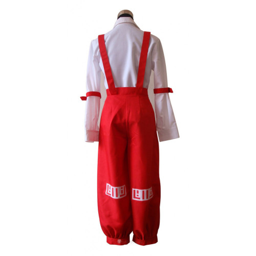 Touhou Project Fujiwara no Mokou Cosplay Costume