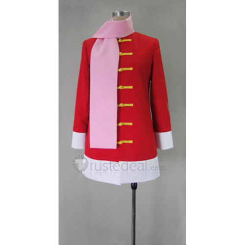 Gintama Kagura Red Cosplay Costume