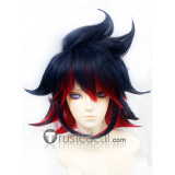 KILL la KILL Ryouko Matoi Blue Red Cosplay Wig
