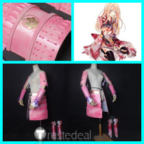 Touken Ranbu Midare Toushirou Kiwame Shoulder Waist Wrist Leg Armor Accessories Cosplay Props