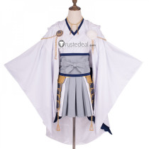 Touken Ranbu Tsurumaru Kuninaga Genderbend Female Cosplay Costume