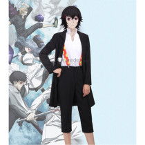 Tokyo Ghoul: Re Juuzou Suzuya Rei Black Suit Cosplay Costume