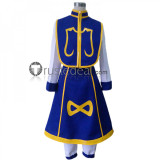 Hunter X Hunter Kurapika Blue Cosplay Costumes