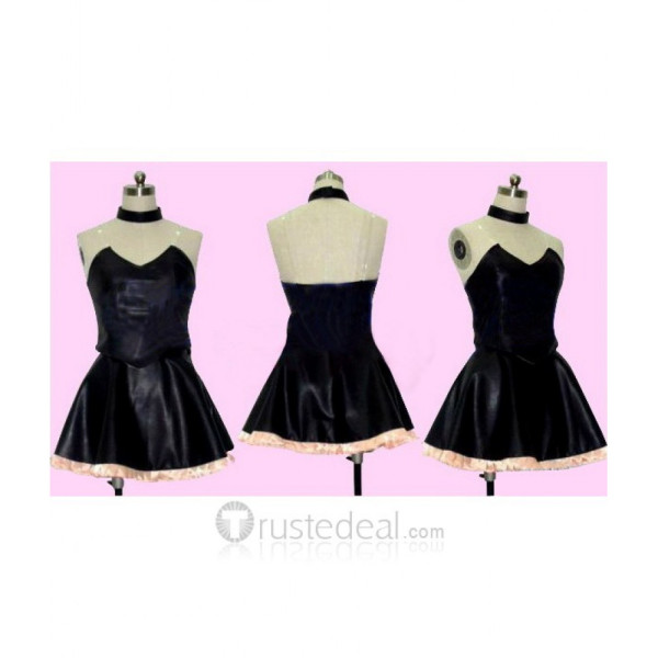 Zero no Tsukaima/The Familiar Of Zero Louise Francoise Black Cosplay Costume 5