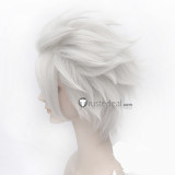 Bleach 10th Division Shinigami Toushiro Hitsugaya White Cosplay Wigs