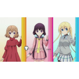 Blend S Maika Sakuranomiya Pink School Cosplay Costume