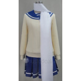 Nurarihyon no Mago Yuki Onna/Tsurara School Uniform Cosplay Costume