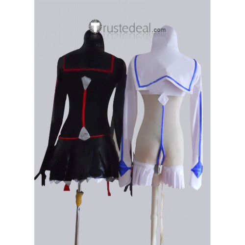 KILL la KILL Satsuki Kiryuin Ryouko Matoi Kamui Junketsu Senketsu Cosplay Costume