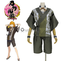Touken Ranbu Urashima Kotetsu Cosplay Costume