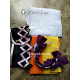 Tales of Xillia Leia Rolando Yellow Cosplay Costume 1