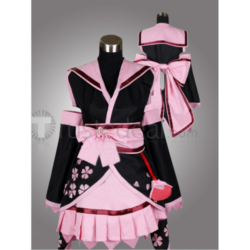 Vocaloid Miku Graceful Dress Cosplay Costume