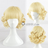 Rozen Maiden Suiseiseki Jade Stern Hinaichigo Kanaria Souseiseki Brown Blonde Cosplay Wig