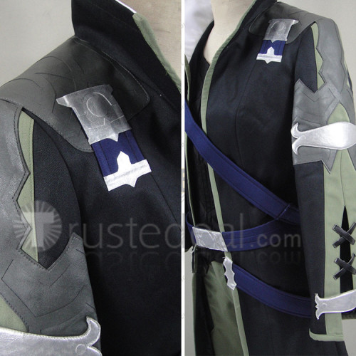 Sword Art Online Hollow Realization Kirito Black Cosplay Costume