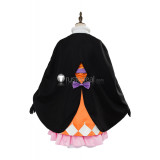 Vocaloid Miku Hatsune Halloween 2nd Season Orange Black Cosplay Costume