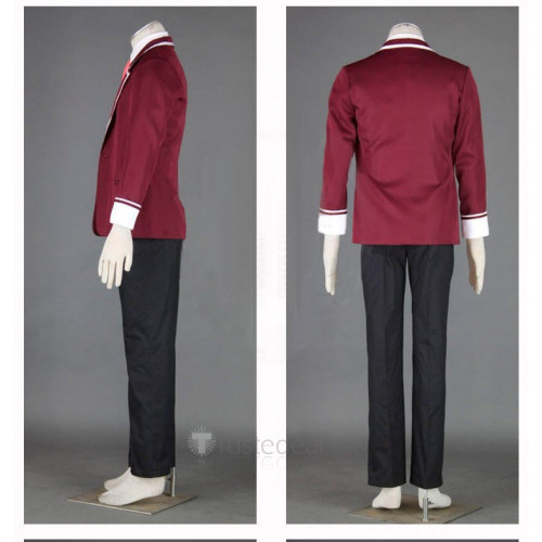 11 Eyes Satsuki Kakeru Cosplay Costume