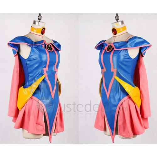 Yu-Gi-Oh Duel Monsters Dark Magician Girl Cosplay Costume 2