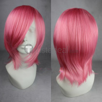 Bleach 11th Division Lieutenant Yachiru Kusajishi Pink Cosplay Wig