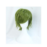 Koutetsujou no Kabaneri Kabaneri of the Iron Fortress Ikoma Green Cosplay Wigs