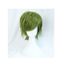 Koutetsujou no Kabaneri Kabaneri of the Iron Fortress Ikoma Green Cosplay Wigs