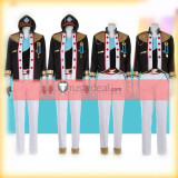 Ensemble Stars Enstars ALKALOID Hiiro Amaji Mayoi Ayase Aira Shiratori Tatsumi Kazehaya Idol Cosplay Costumes