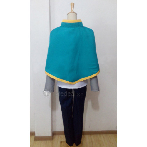 Konosuba God’s Blessing on this Wonderful World Kazuma Satou Cosplay Costume