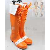 The Seven Deadly Sins Revival of The Commandments Diane Orange Pink Cosplay Boots Shoes