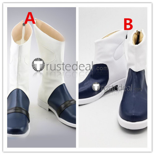 Darling in the Franxx Code 016 Hiro Blue Cosplay Boots Shoes