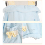 Love Live Eli Ayase Blue Pajamas Cosplay Costume