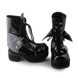 Gothic Black Boots