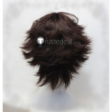 Steins Gate Itaru Hashida Daru Brown Cosplay Wig