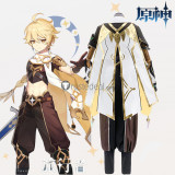 Genshin Impact Traveler Aether Lumine Sora Hotaru Kong Ying Cosplay Costumes
