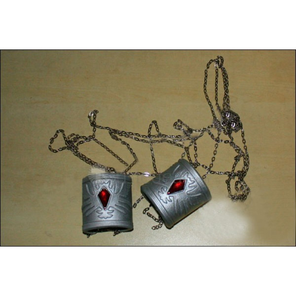 Magi The Labyrinth Of Magic Morgiana Silvery Cosplay Accessory