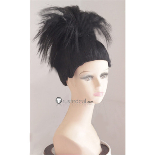 Naruto Nara Shikamaru Black Cosplay Wig