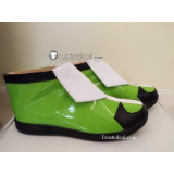 Green Cosplay Shoes Boots