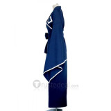 Kekkaishi Sumimura Yoshimori Blue Purple Kimono Cosplay Costumes