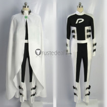 Danny Phantom Hero Black White Suit Cosplay Costume