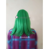 Boku no Hero Academia3 Smile Hero Ms. Joke Emi Fukukado Green Cosplay Wig