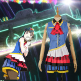 LoveLive Sunshine Aqours Yoshiko Ruby Chika Dia Riko Kanan Hanamaru You Mari Happy Party Train Cosplay Costumes
