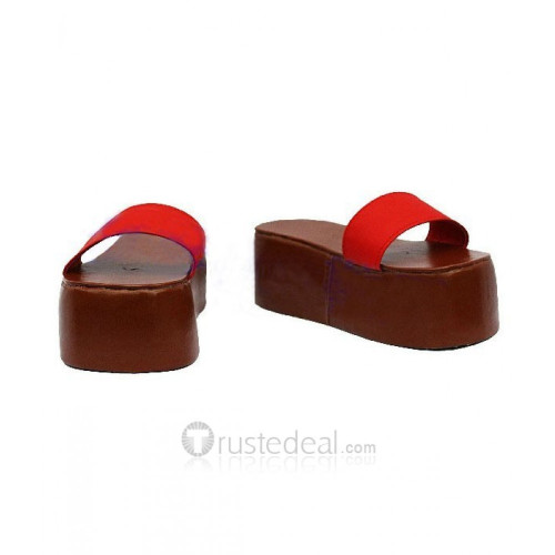 Shaman King Anna Kyoyama Cosplay Shoes Slippers