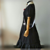 Tokyo Ghoul Re Juuzou Suzuya Female Black Dress Cosplay Costume