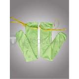Vocaloid Project Diva 2nd Miku White Green Cosplay Costume