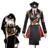K Project Yashiro Kuroh Seri Fushimi Neko Misaki Anna Tatara Mikoto Reisi Military Uniform Cosplay Costume