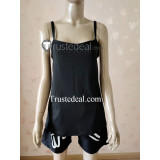 Tokyo Ghoul Uta Genderbend Female Girl Black Cosplay Costume