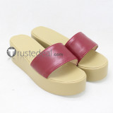Shaman King Anna Kyoyama Cosplay Shoes Slippers