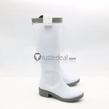 The Gray Garden Angel Froze White Cosplay Boots Shoes