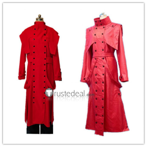 Trigun Vash the Stampede Red Cosplay Costume