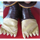 Thundercats 2011 Version Cheetara Red Brown Cosplay Costumes