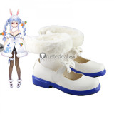 Vtuber Kizuna Ai Tsunomaki Watame Aza Minato Aqua Natsuiro Matsuri Usada Pekora Cosplay Shoes Boots