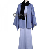 Kamisama Hajimemashita Kamisama Kiss Tomoe Blue Kimono Yukata Cosplay Costume